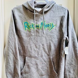 Rick and Morty hoodie